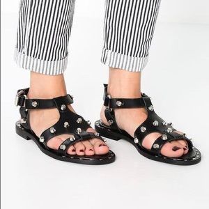MCQ By Alexander McQueen Studded Gladiator Sandals